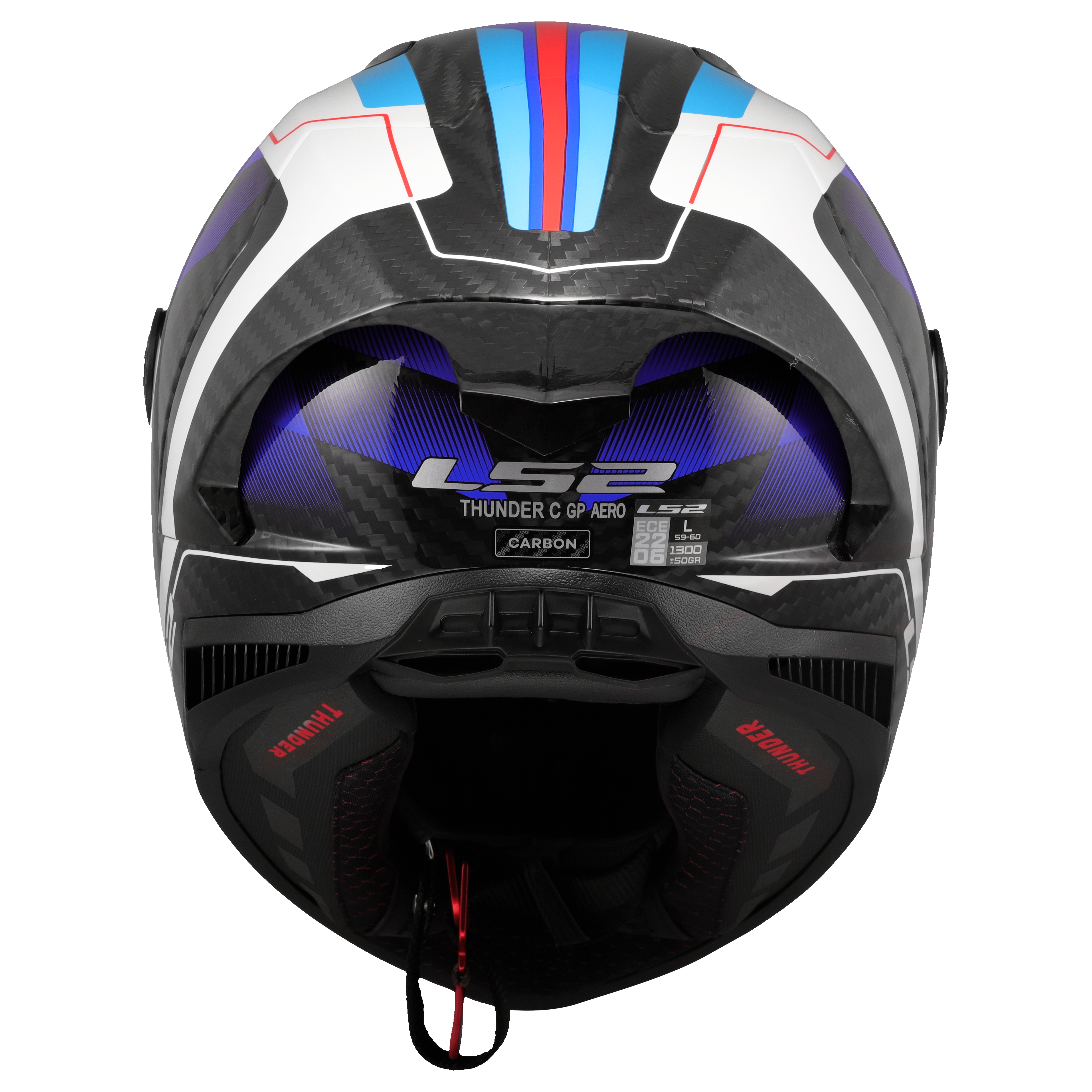 FF805 THUNDER GP AERO RAUTE BLUE RED